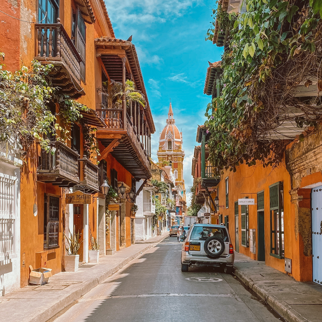 Street of Cartagena