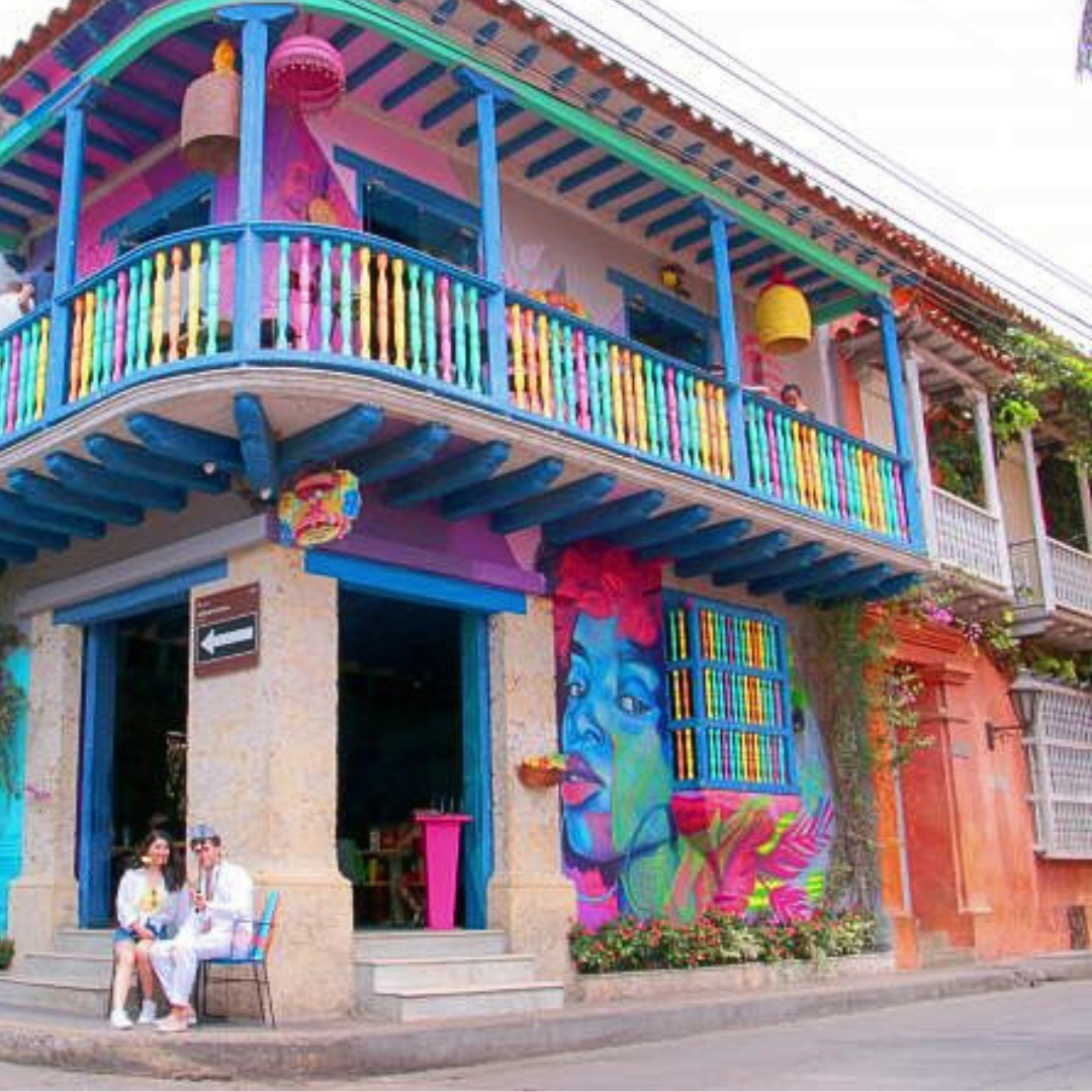 Getsemaní town